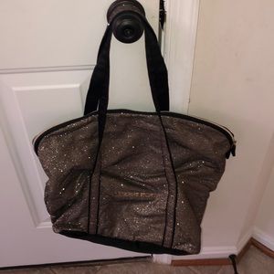 Victoria Secret Glitter Bag